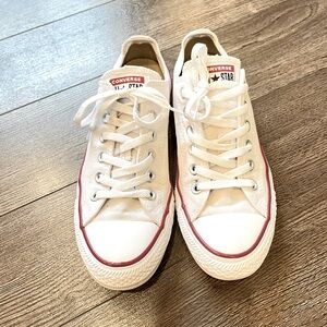 CONVERSE Chuck Taylor All Star Lo Sneaker White